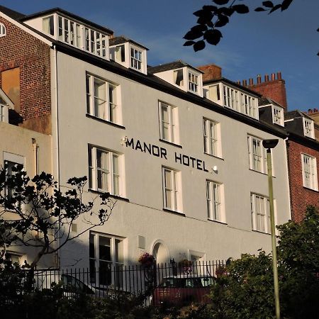 Manor Hotel Exmouth Zewnętrze zdjęcie