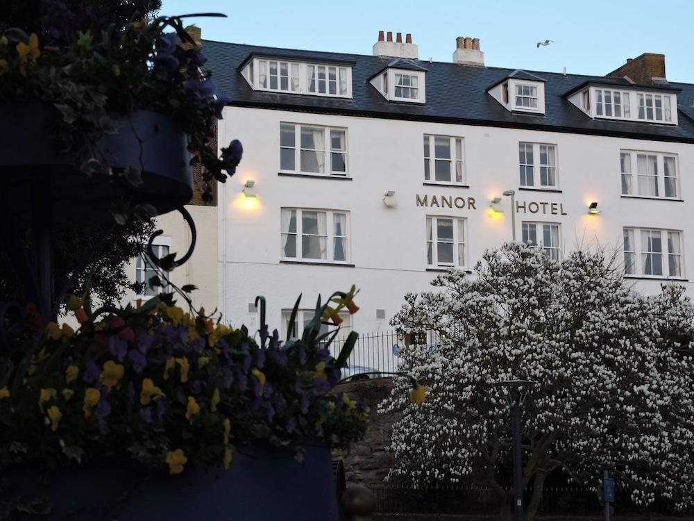 Manor Hotel Exmouth Zewnętrze zdjęcie