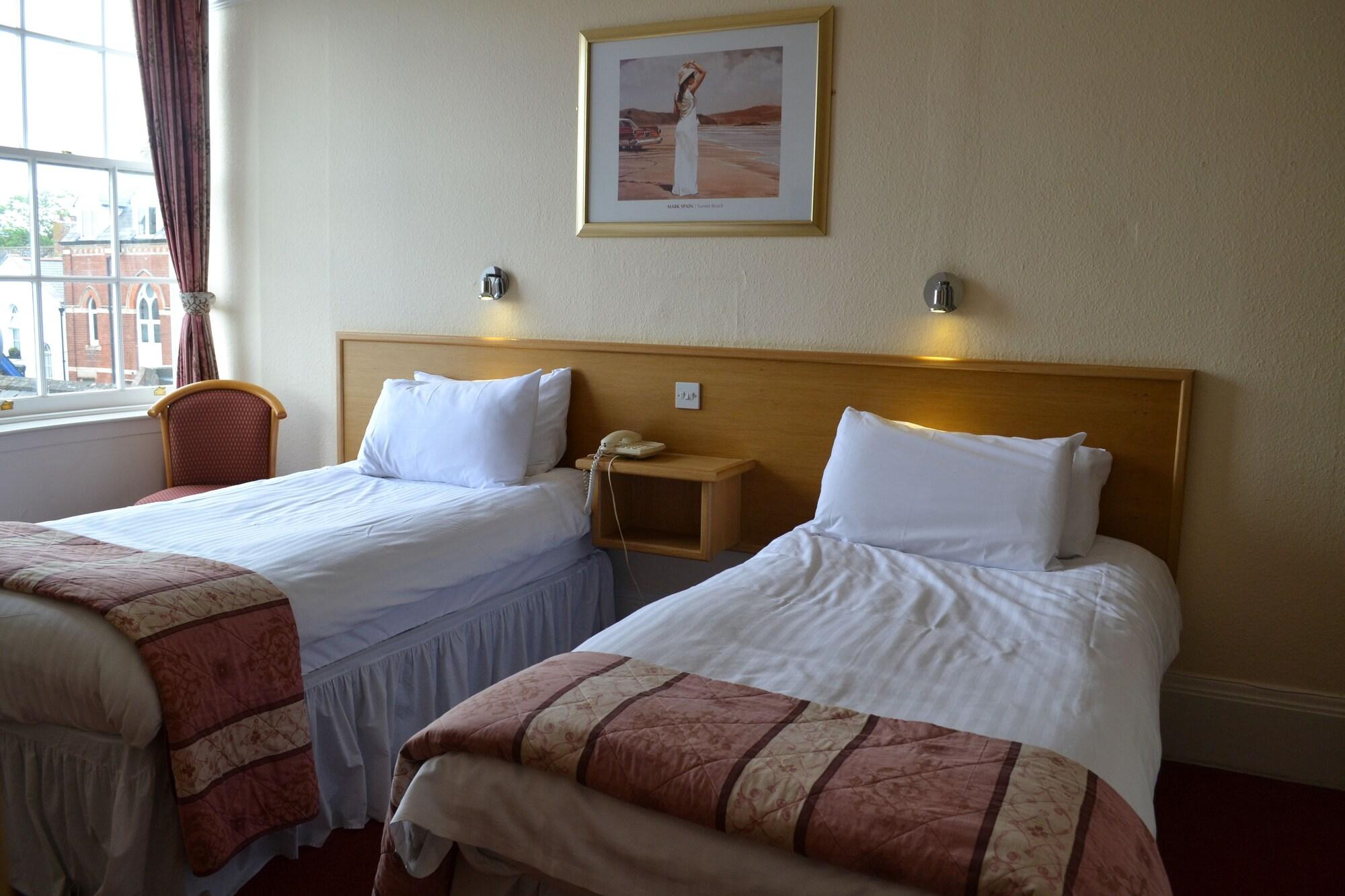Manor Hotel Exmouth Zewnętrze zdjęcie