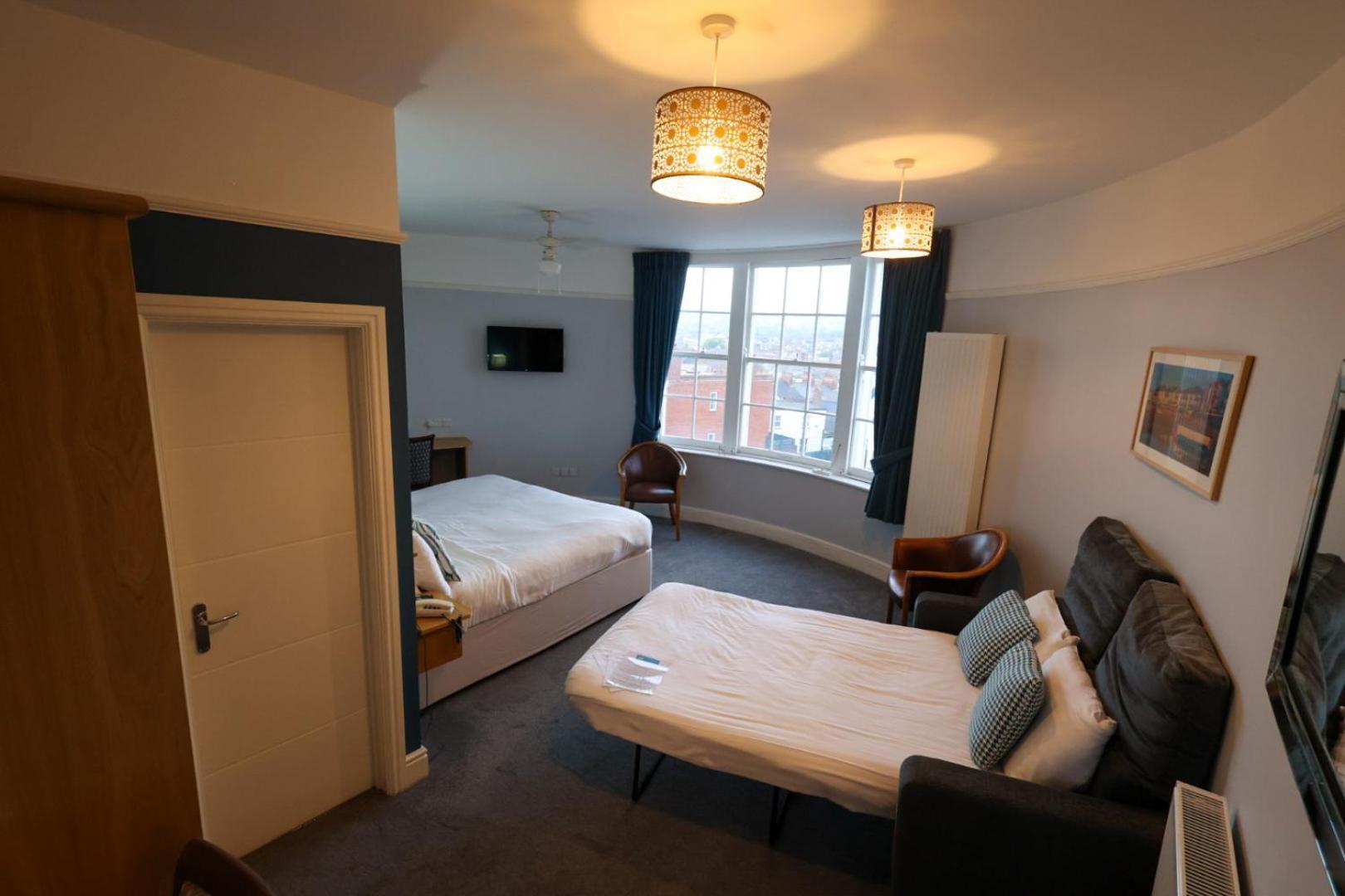 Manor Hotel Exmouth Zewnętrze zdjęcie