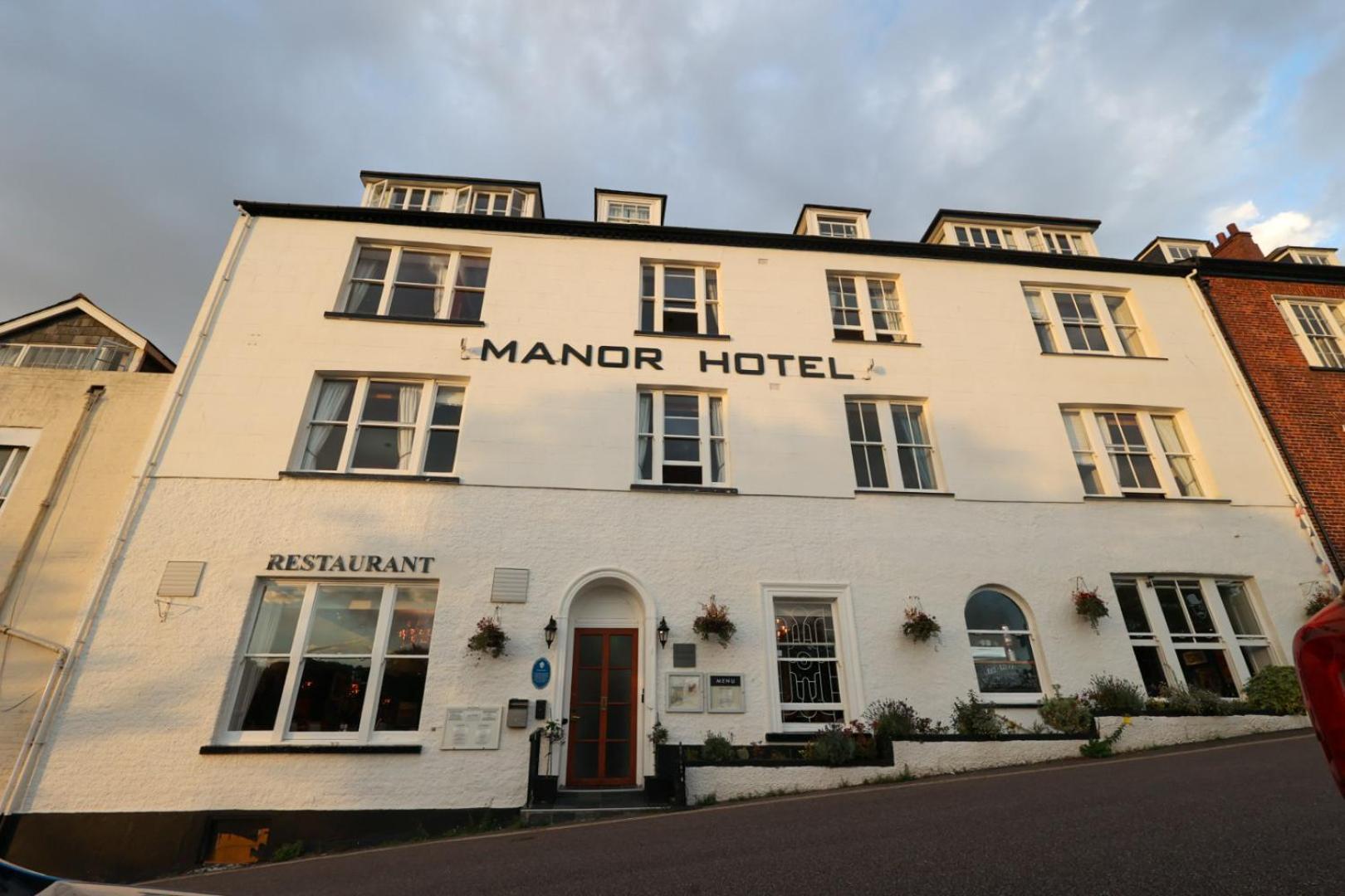 Manor Hotel Exmouth Zewnętrze zdjęcie