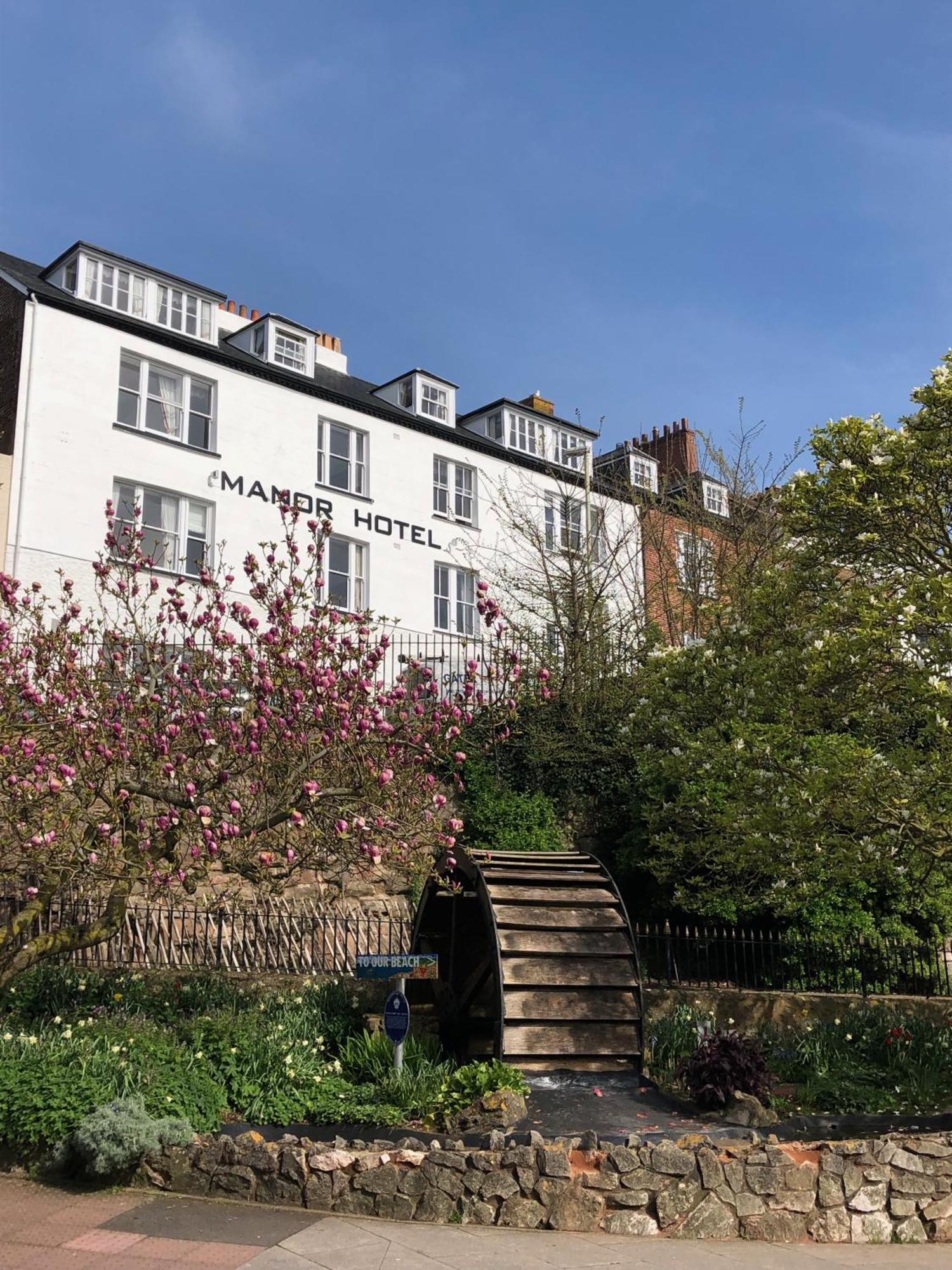 Manor Hotel Exmouth Zewnętrze zdjęcie
