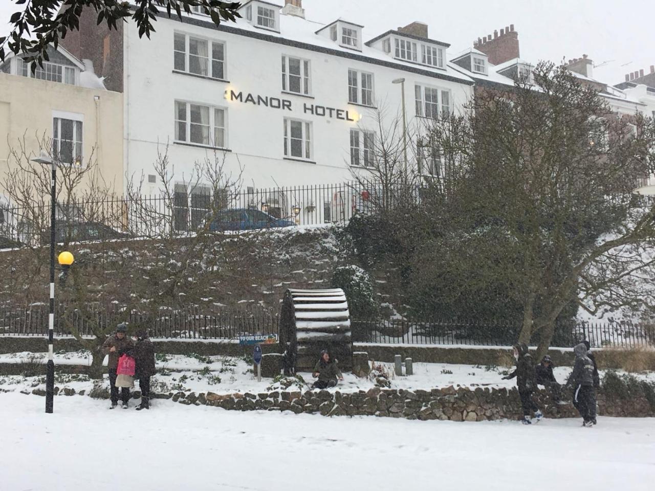 Manor Hotel Exmouth Zewnętrze zdjęcie